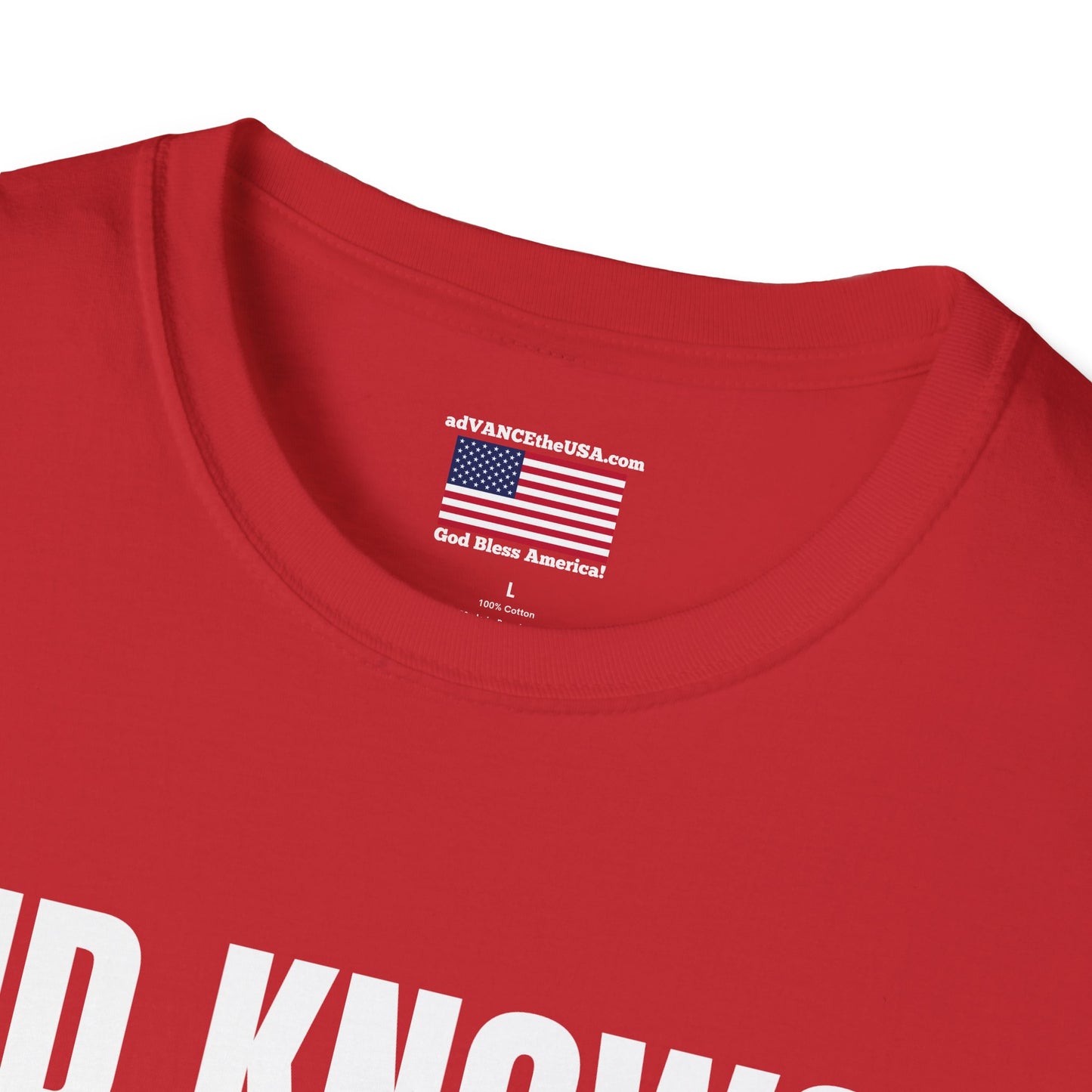 Political Campaign T-Shirt — "JD Knows You're Gonna Need a Bigger Boat" / Vance 2028