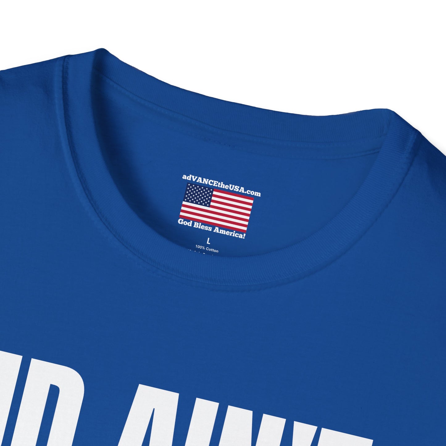 JD Ain't Afraid of No Ghosts T-Shirt — Vance 2028 Campaign Tee