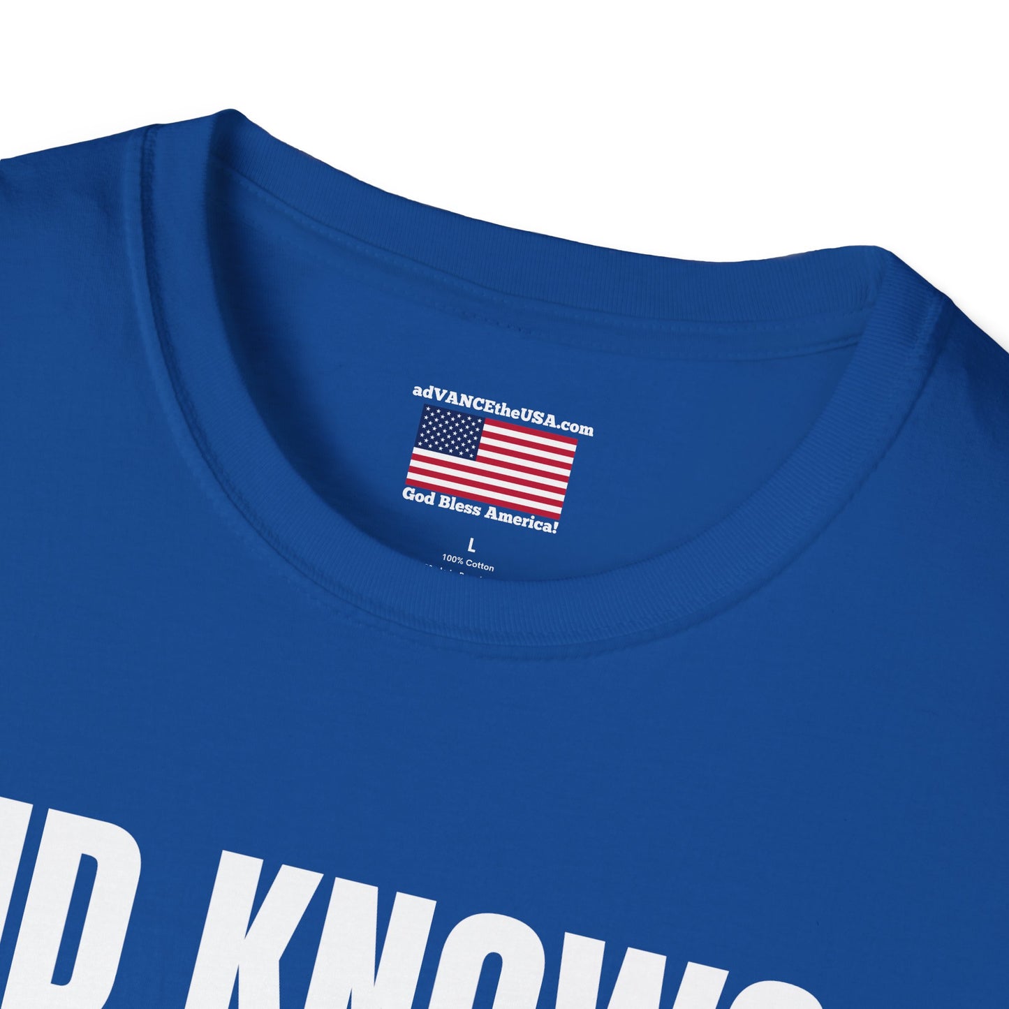 Vance 2028 T-Shirt — 'JD Knows Exactly What Willis Was Talking About' Political Campaign Tee