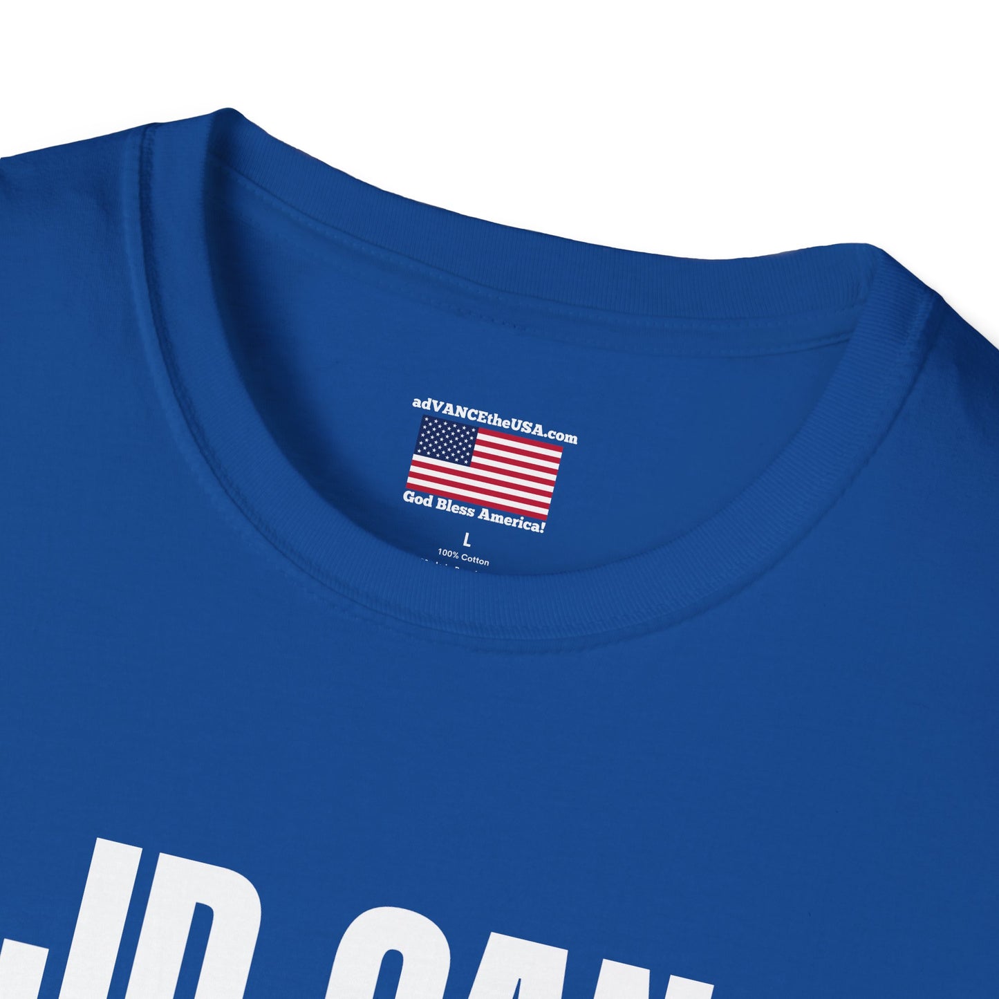 T-Shirt — "JD Can Obtain Unobtainium" / Vance 2028 Novelty Campaign Tee