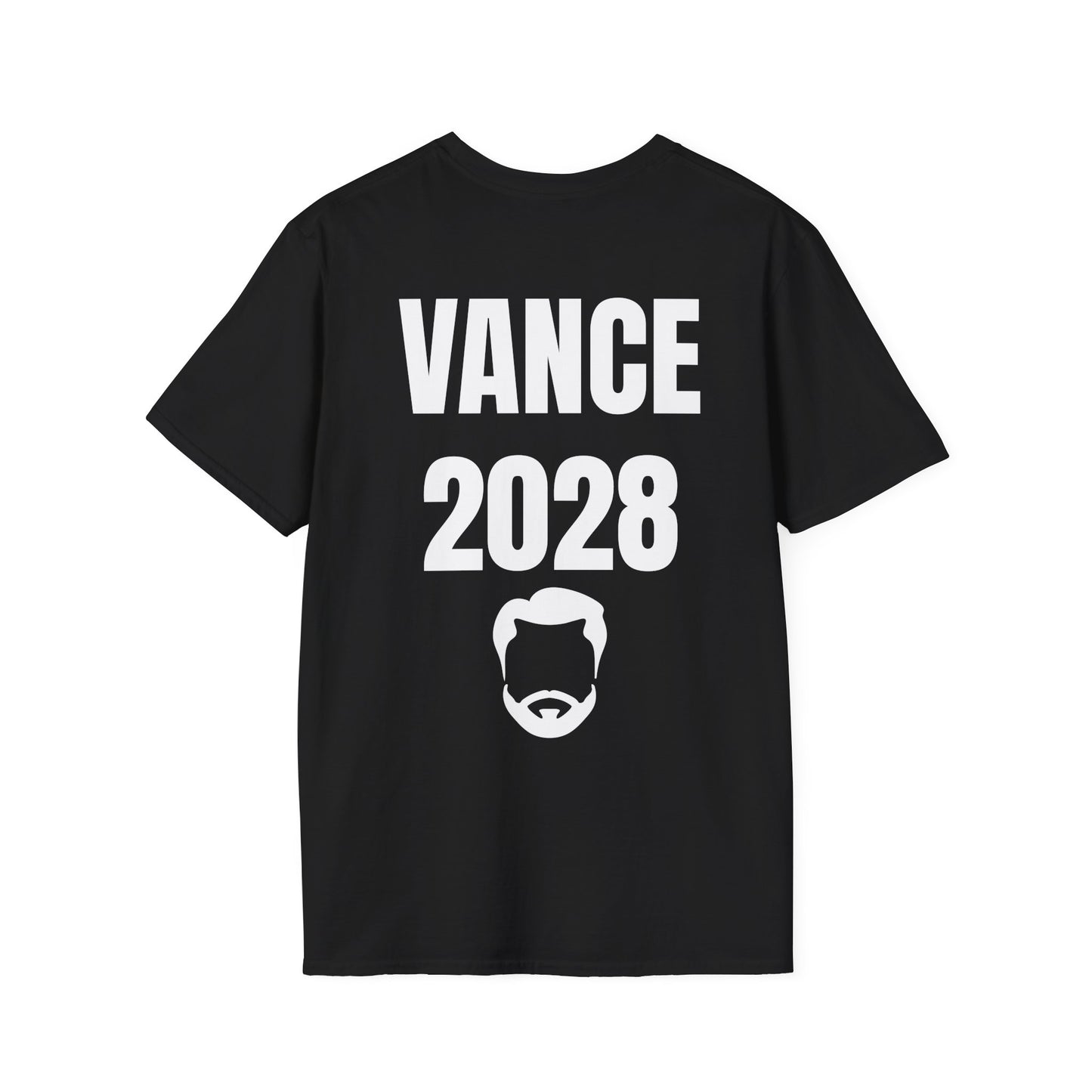 JD Can Put A Motorcycle Into Four Wheel Drive T-Shirt — Vance 2028 Novelty Political Tee