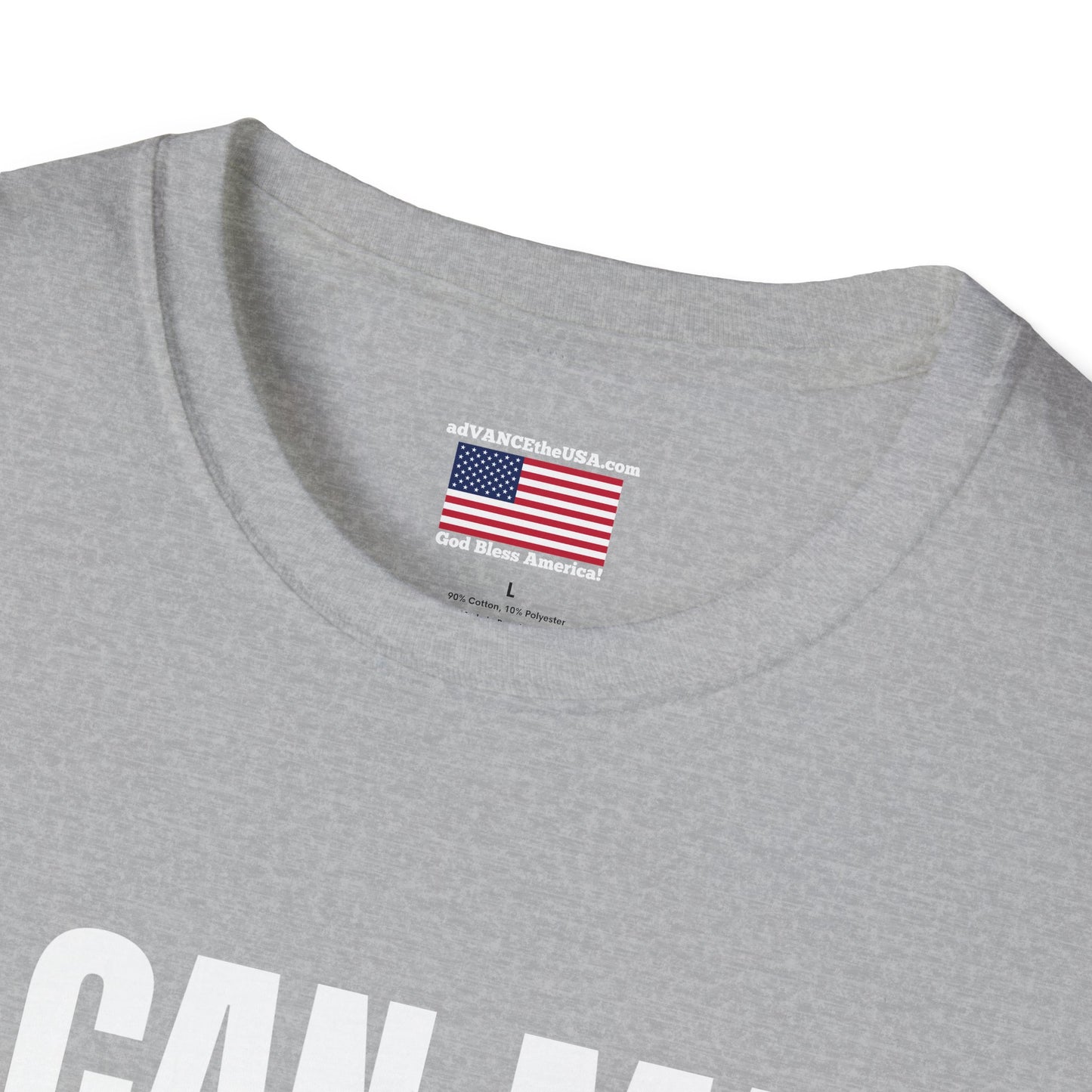 T-Shirt — "JD Can Make Ice Cubes in the Oven" / Vance 2028 Novelty Political Humor Tee