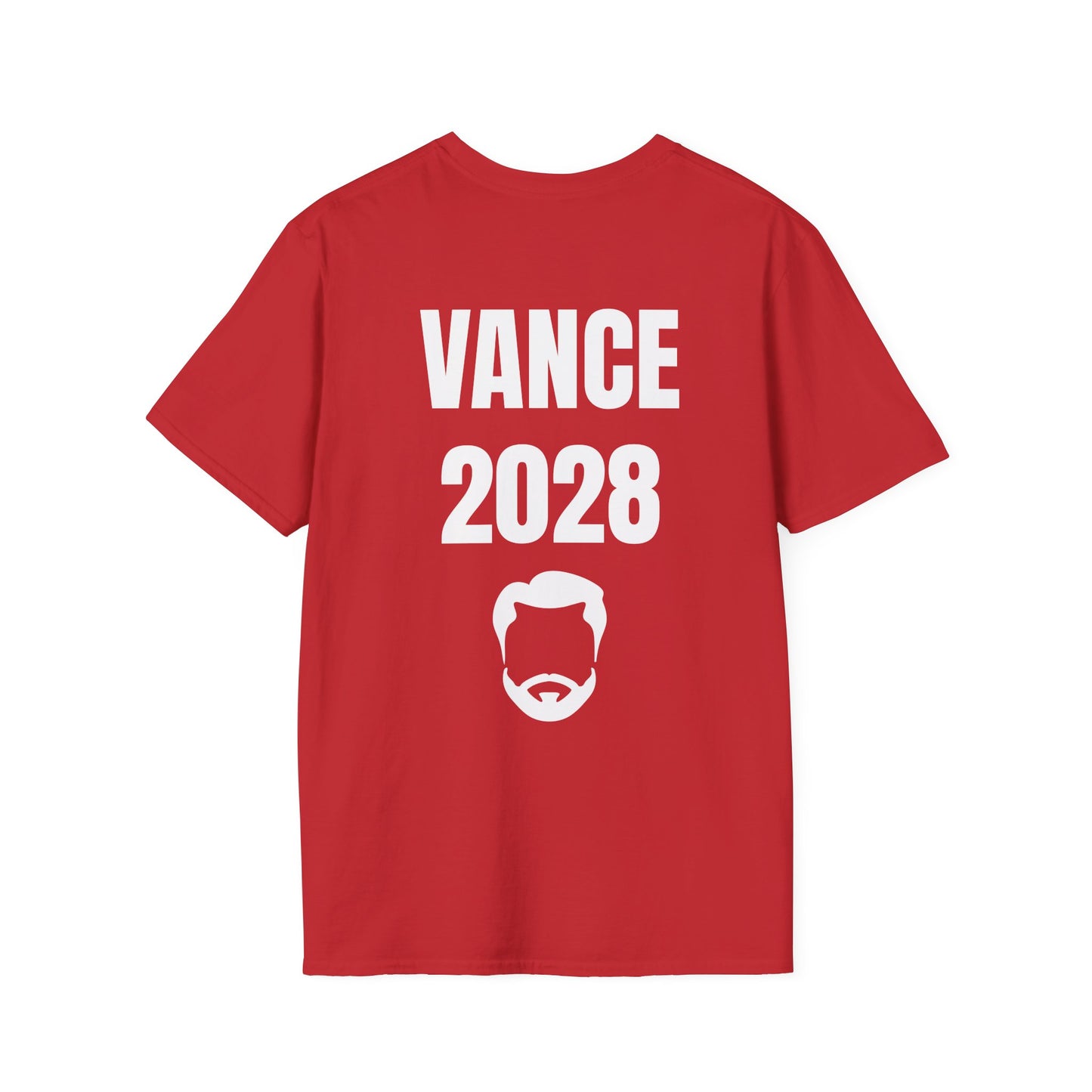 Word Salad Funny T-Shirt — “JD Has One Food Allergy: Word Salad” (Vance 2028 Back)