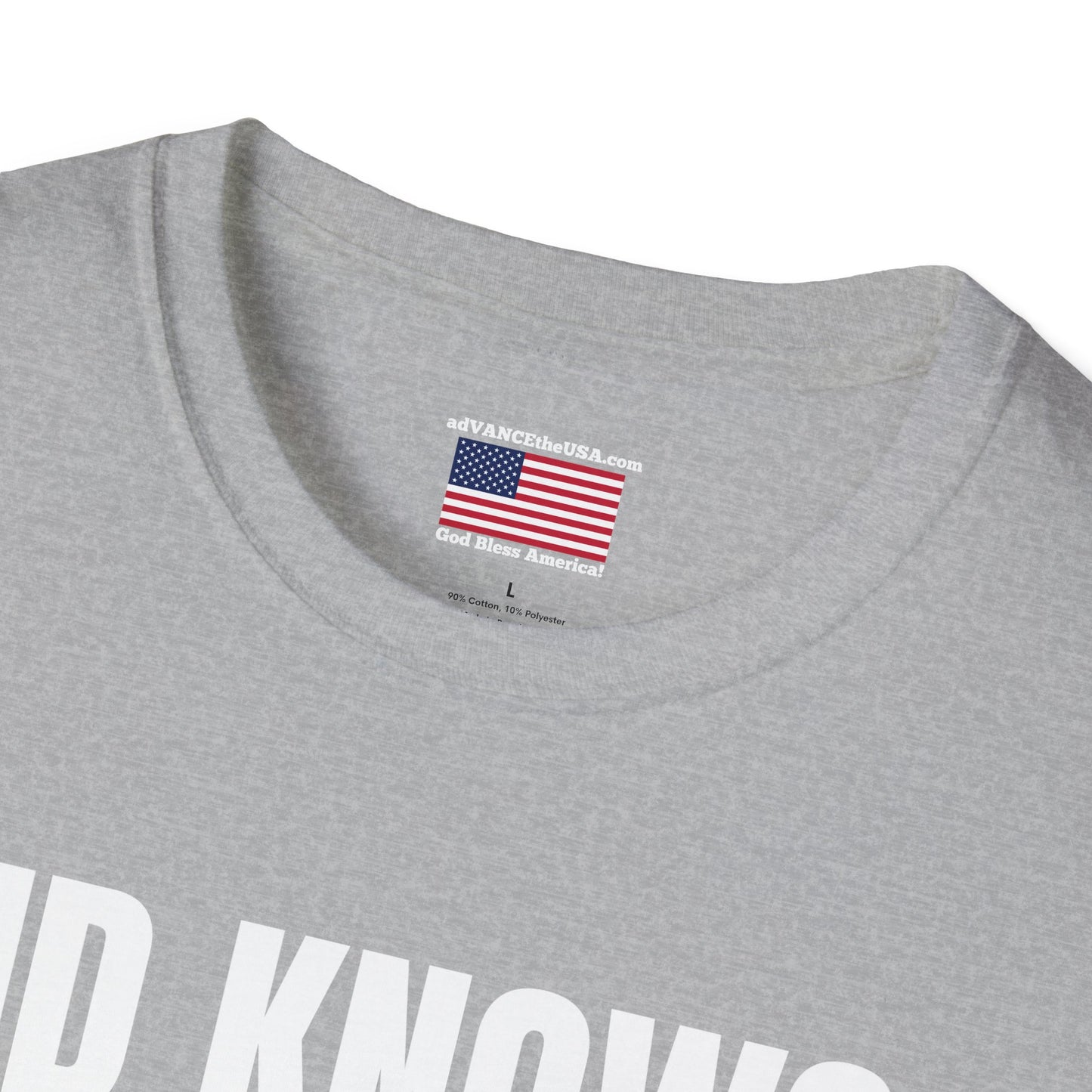 Vance 2028 T-Shirt — 'JD Knows Exactly What Willis Was Talking About' Political Campaign Tee