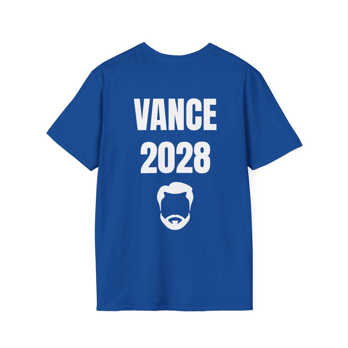 Word Salad Funny T-Shirt — “JD Has One Food Allergy: Word Salad” (Vance 2028 Back)