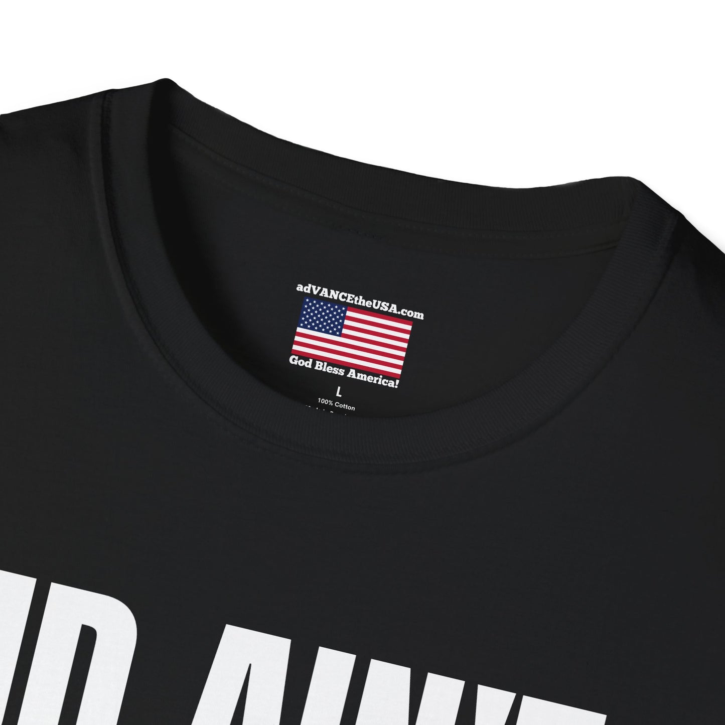 JD Ain't Afraid of No Ghosts T-Shirt — Vance 2028 Campaign Tee