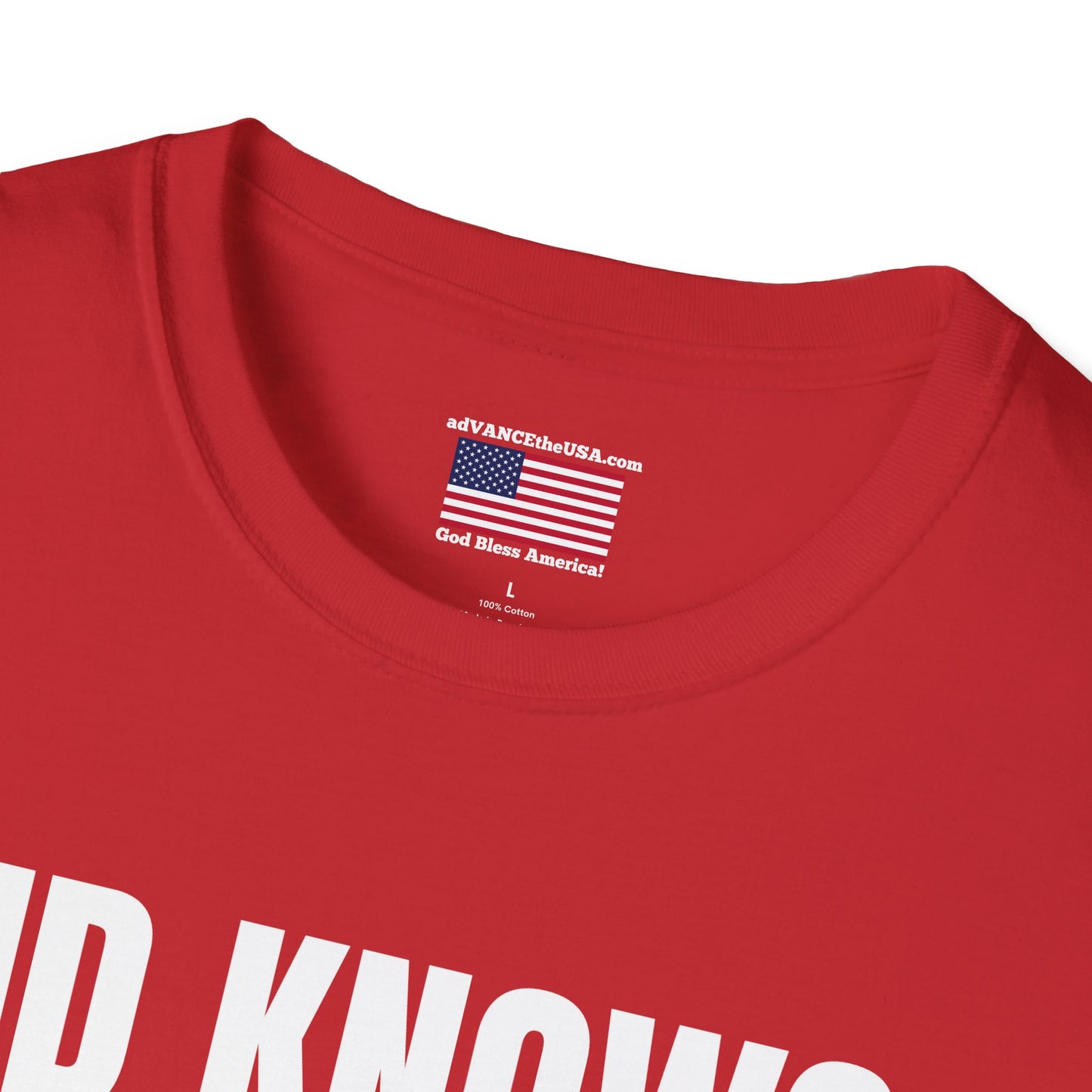 Vance 2028 T-Shirt — 'JD Knows Exactly What Willis Was Talking About' Political Campaign Tee
