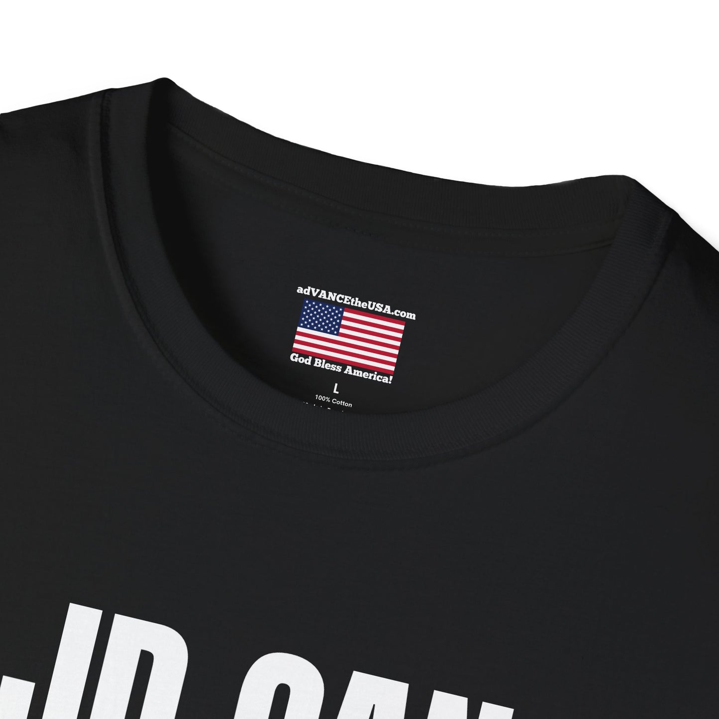T-Shirt — "JD Can Obtain Unobtainium" / Vance 2028 Novelty Campaign Tee