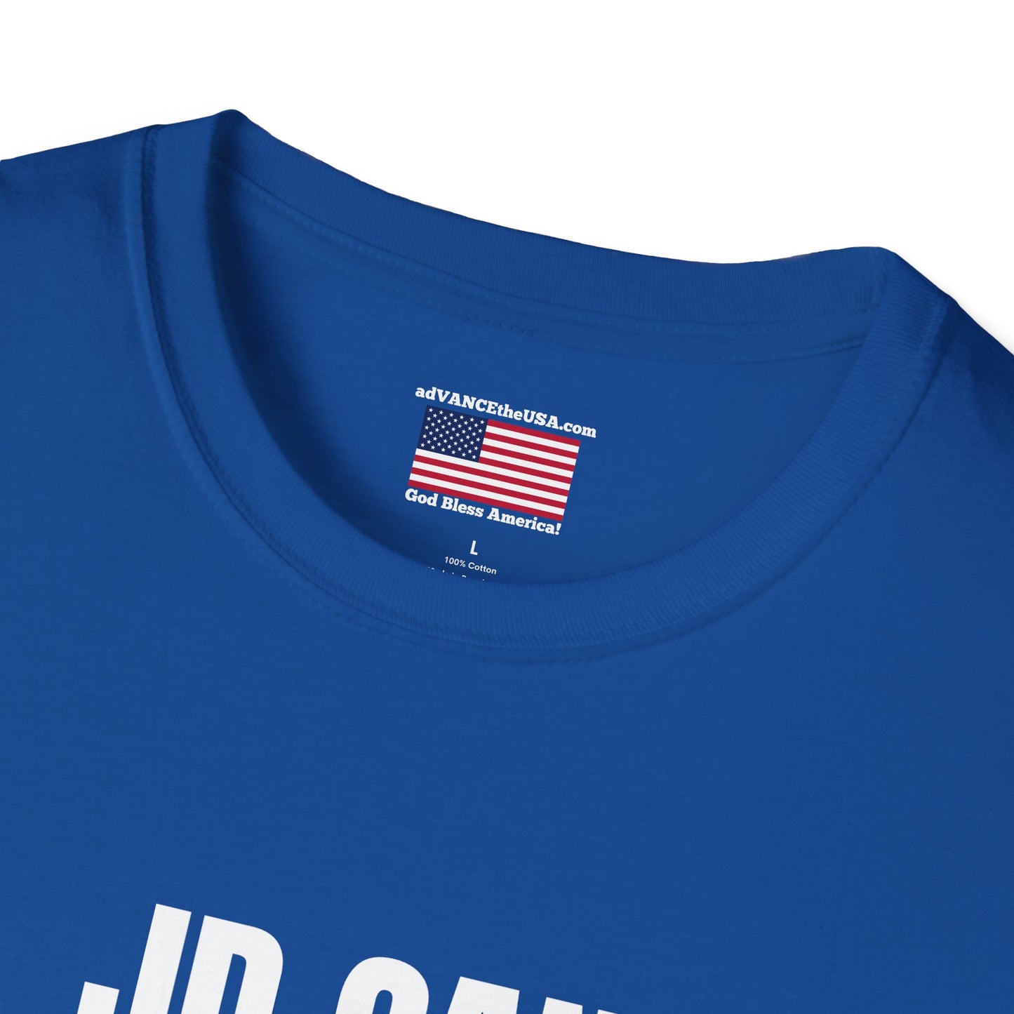 Funny Political T‑Shirt - "JD Can Pronounce Worcestershire" / Vance 2028 Campaign Tee