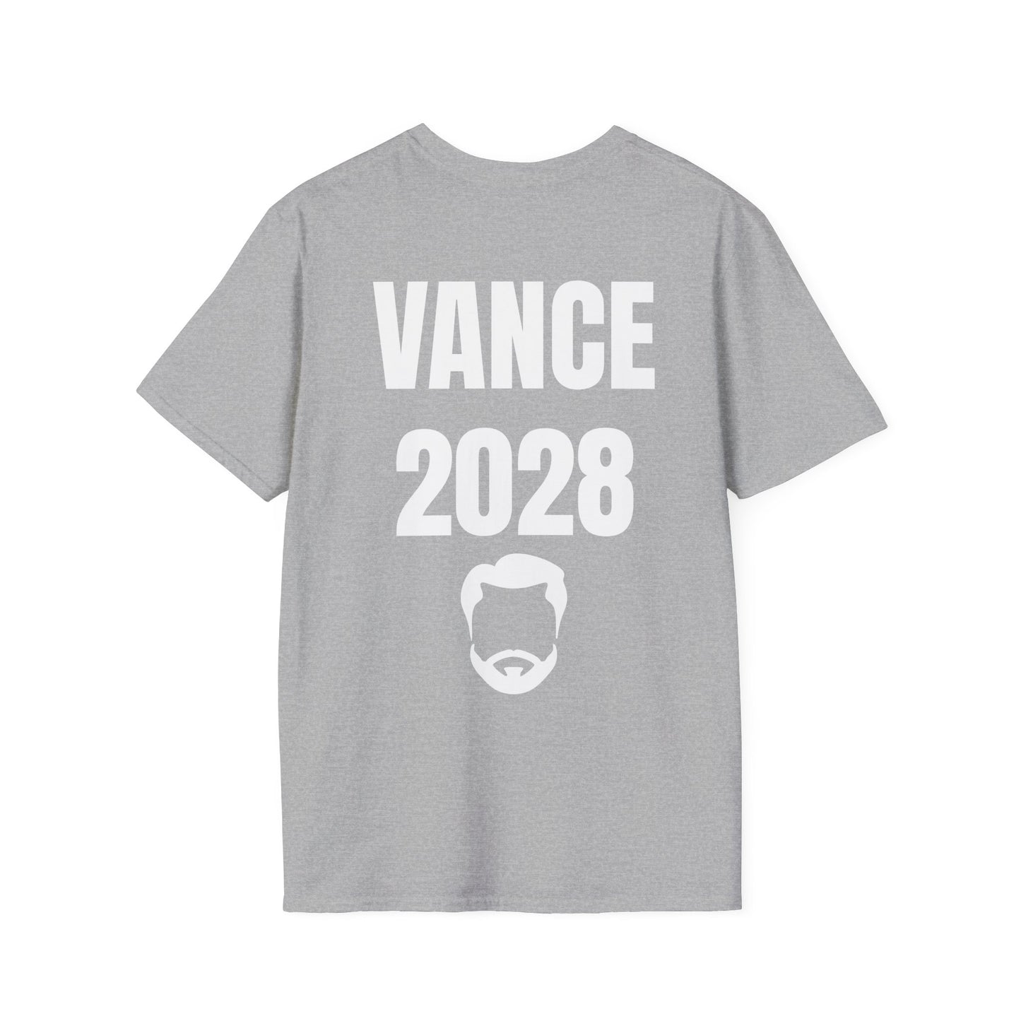 JD Ain't Afraid of No Ghosts T-Shirt — Vance 2028 Campaign Tee