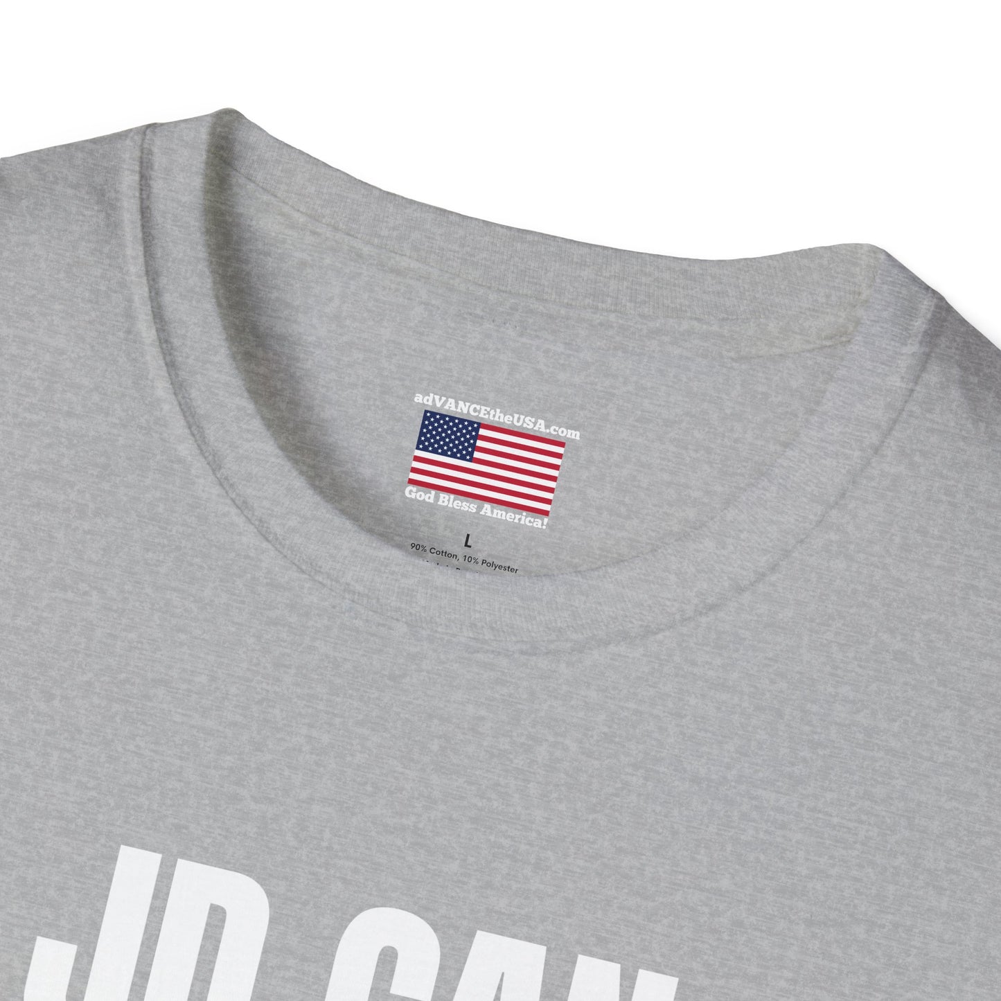T-Shirt — 'JD Can Speak Hieroglyphics' / Vance 2028 Graphic Tee
