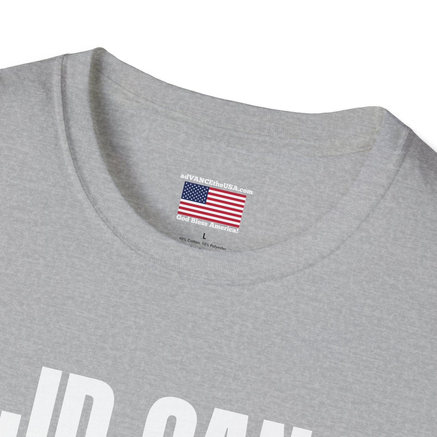 T-Shirt — "JD Can Obtain Unobtainium" / Vance 2028 Novelty Campaign Tee