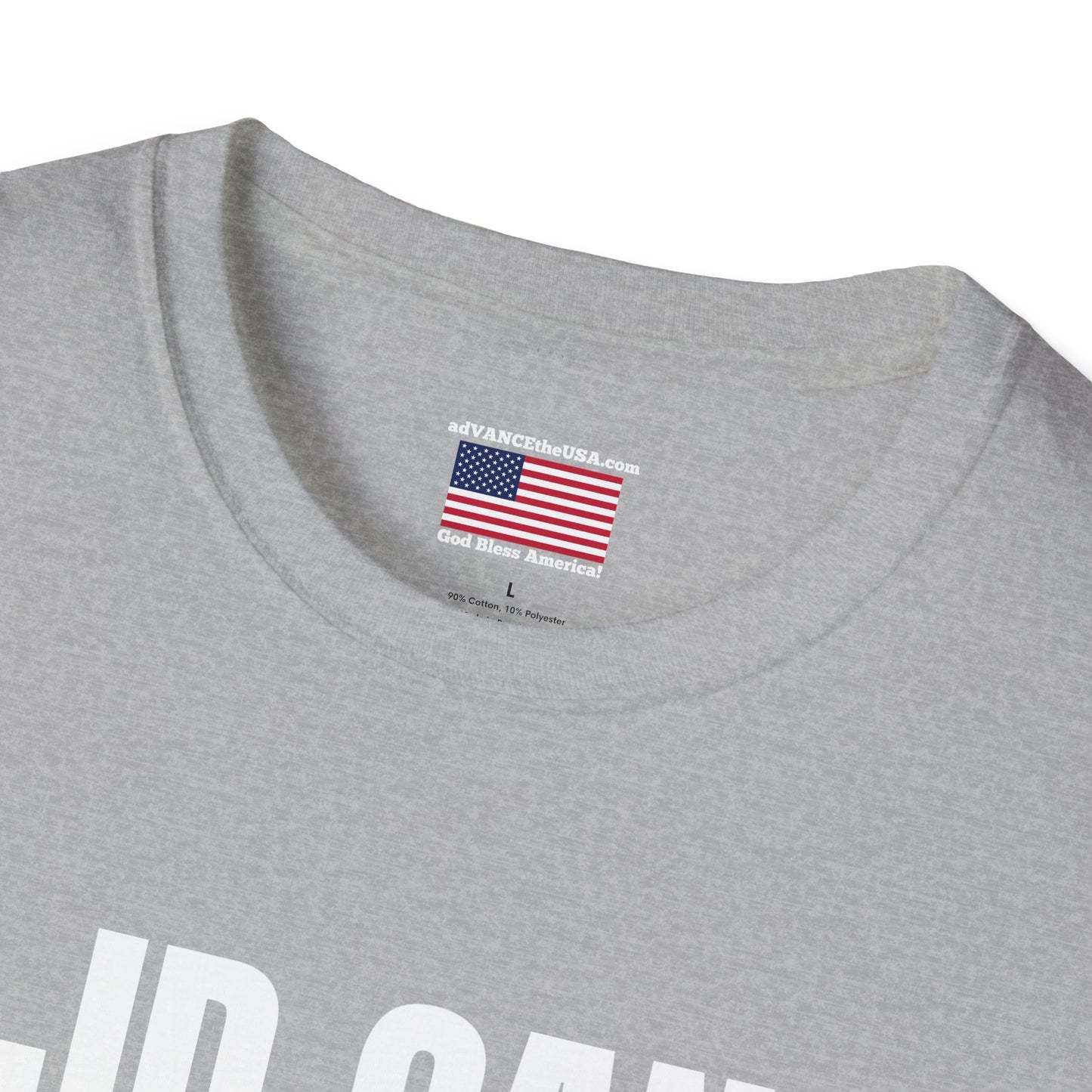 Political Tee — "JD Can Whistle Underwater" Front / Vance 2028 Back T-Shirt