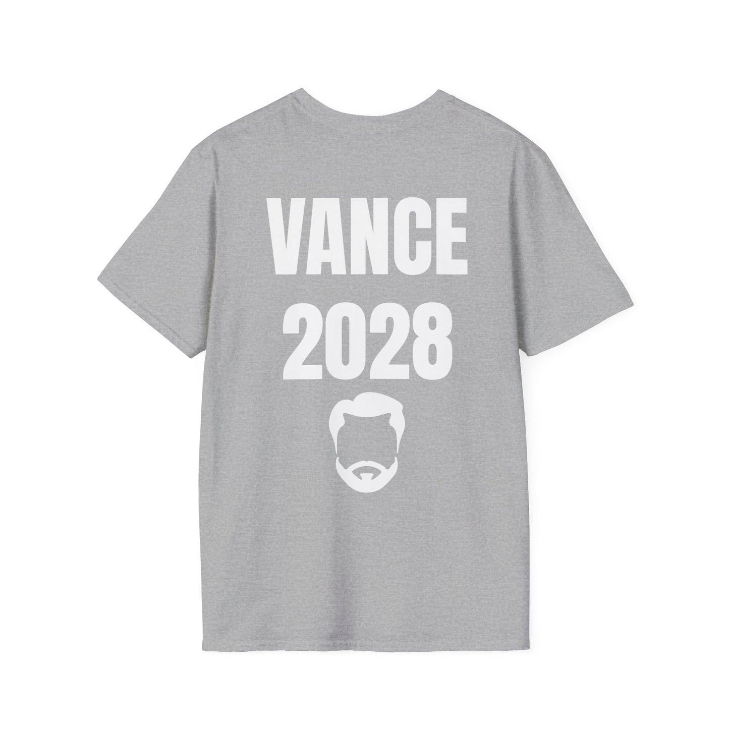 T-Shirt — "JD Can Make Ice Cubes in the Oven" / Vance 2028 Novelty Political Humor Tee