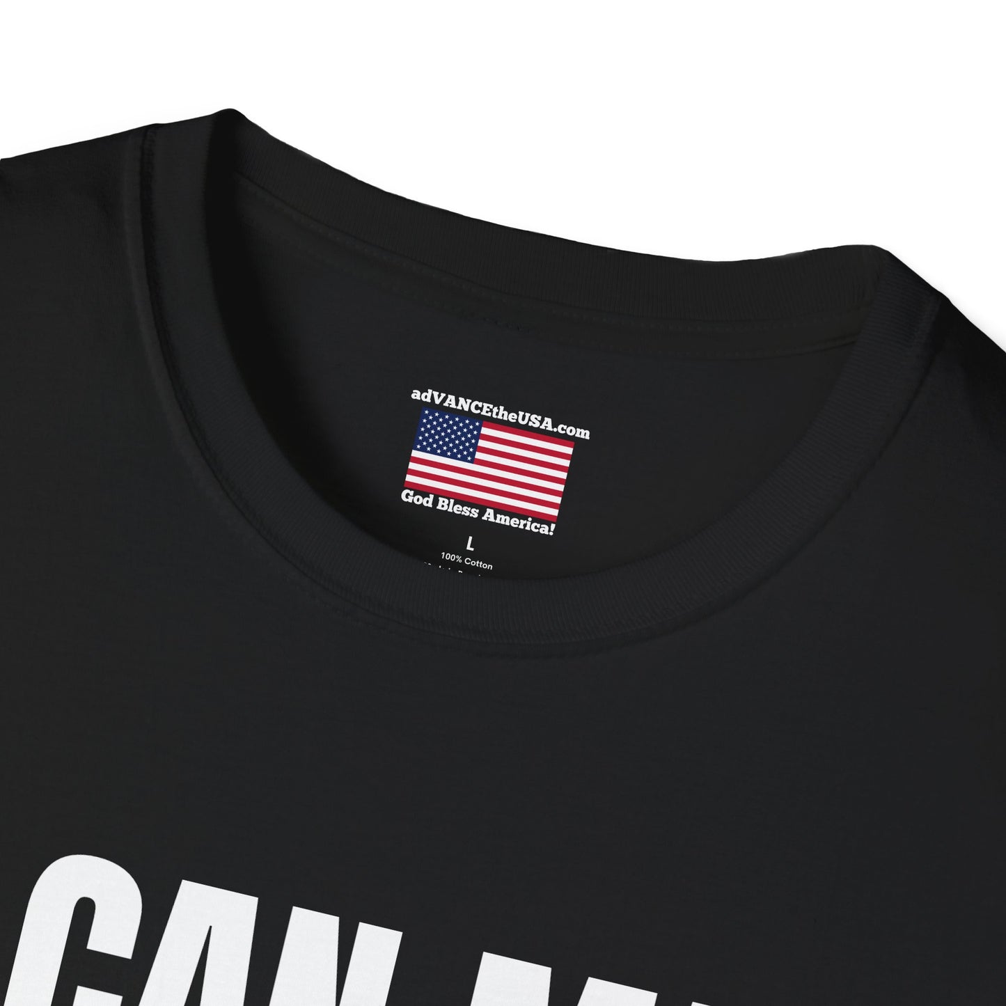 T-Shirt — "JD Can Make Ice Cubes in the Oven" / Vance 2028 Novelty Political Humor Tee