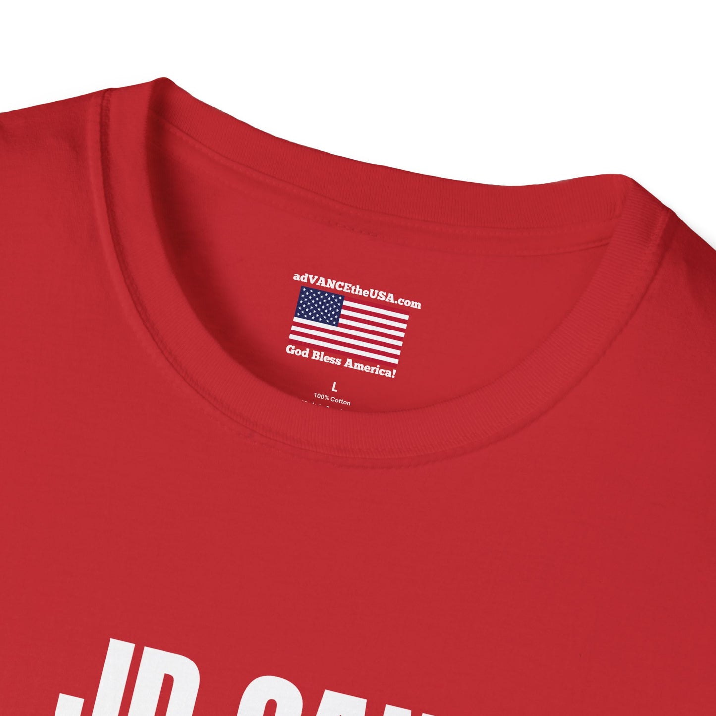 Funny Political T‑Shirt - "JD Can Pronounce Worcestershire" / Vance 2028 Campaign Tee