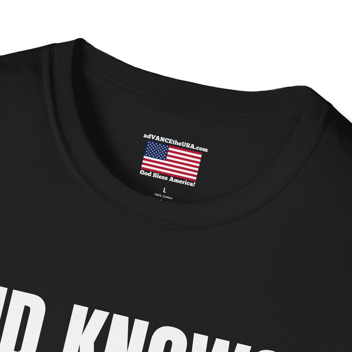 Political Campaign T-Shirt — "JD Knows You're Gonna Need a Bigger Boat" / Vance 2028
