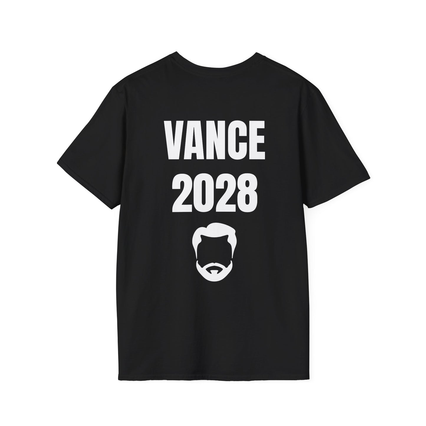 Word Salad Funny T-Shirt — “JD Has One Food Allergy: Word Salad” (Vance 2028 Back)