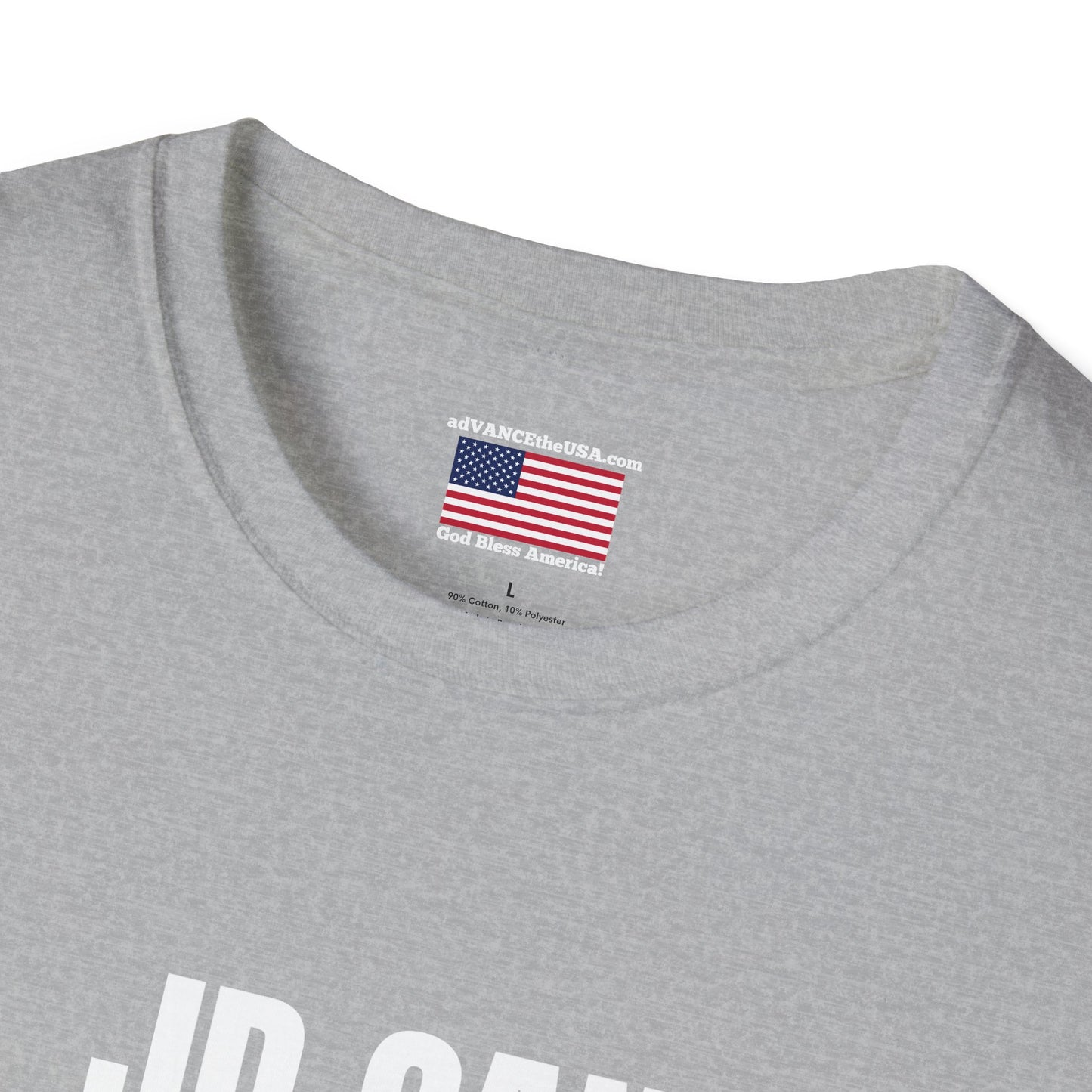 Funny Political T‑Shirt - "JD Can Pronounce Worcestershire" / Vance 2028 Campaign Tee