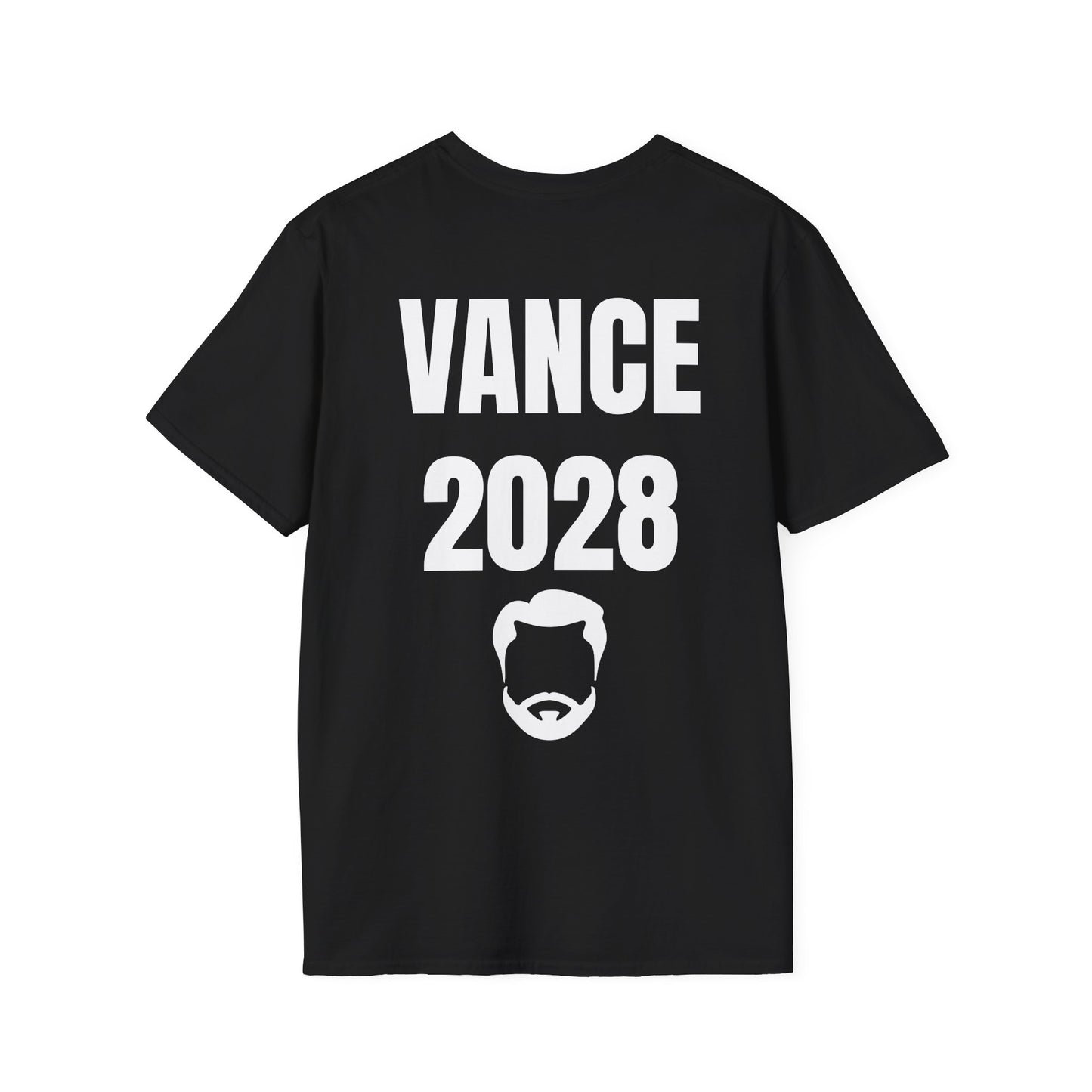 T-Shirt — "JD Can Obtain Unobtainium" / Vance 2028 Novelty Campaign Tee