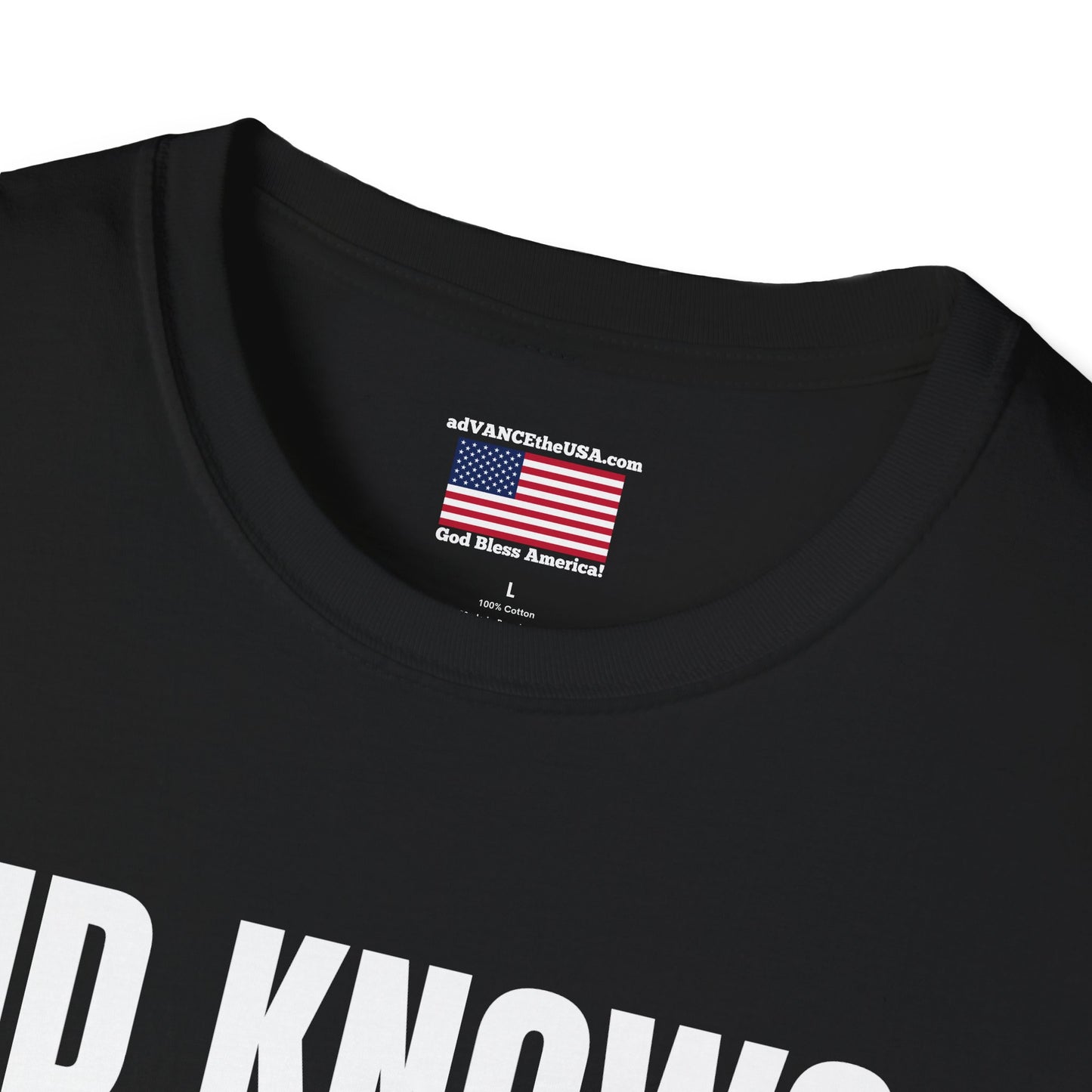 Vance 2028 T-Shirt — 'JD Knows Exactly What Willis Was Talking About' Political Campaign Tee