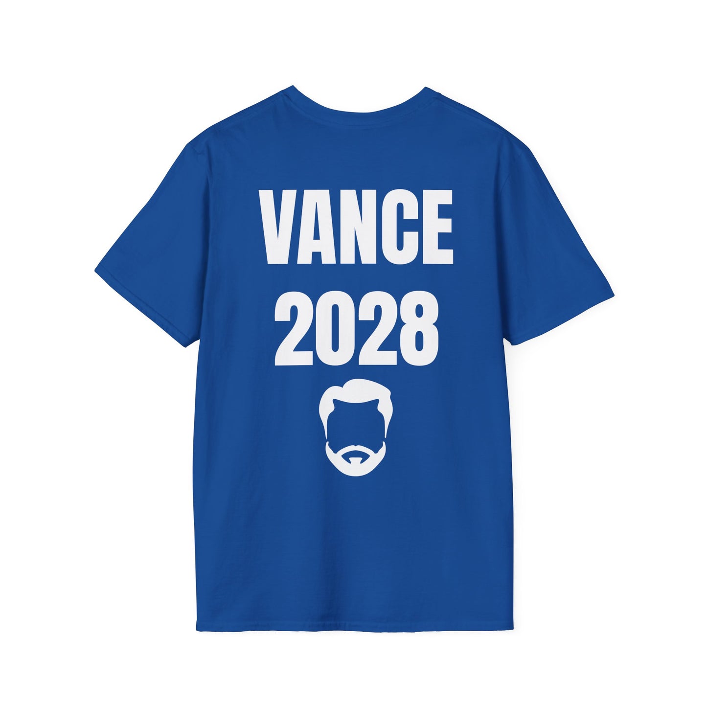 T-Shirt — "JD Can Unscramble Eggs" Vance 2028 Novelty Political Shirt