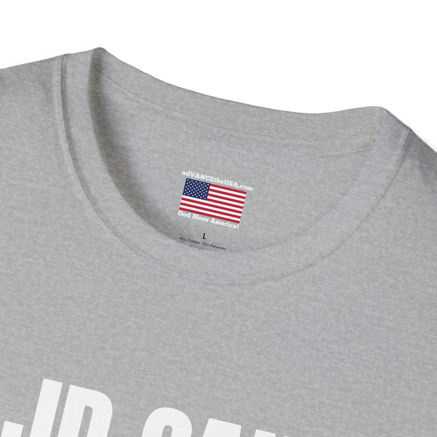 T-Shirt — "JD Can Unscramble Eggs" Vance 2028 Novelty Political Shirt