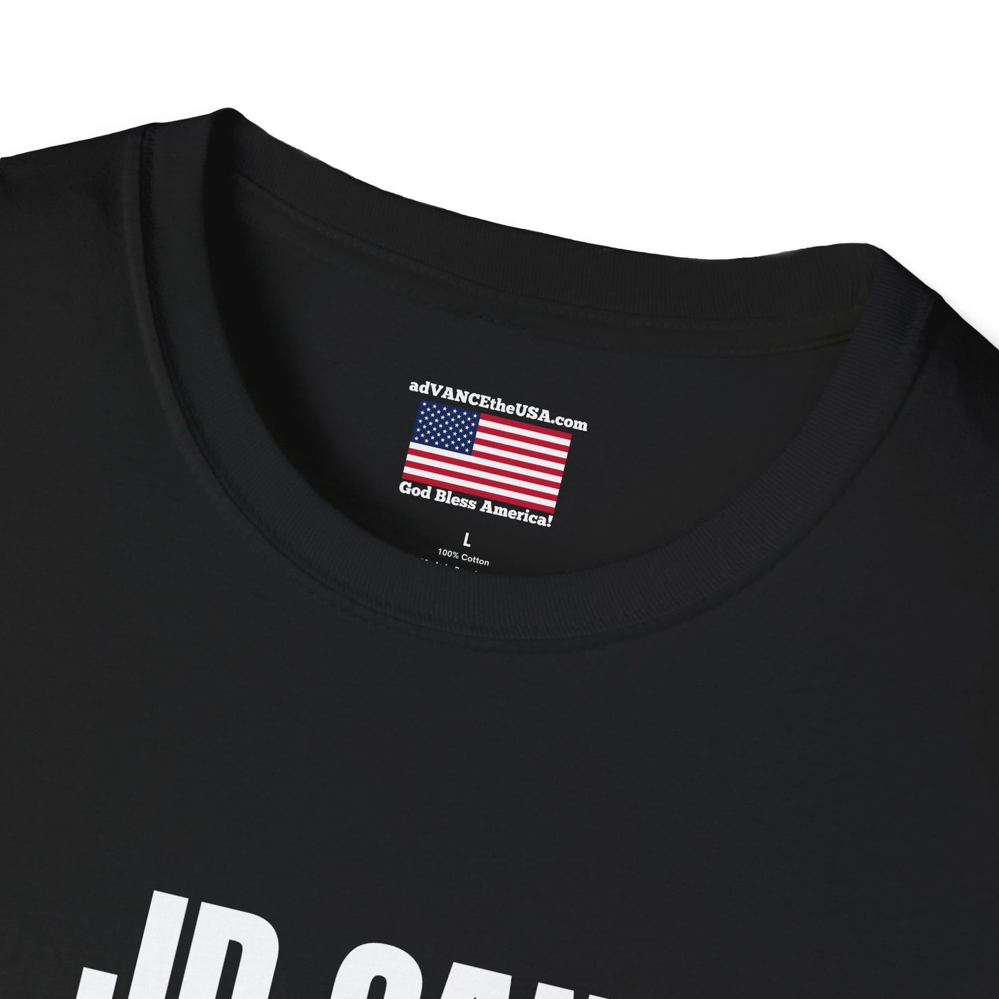 Funny Political T‑Shirt - "JD Can Pronounce Worcestershire" / Vance 2028 Campaign Tee